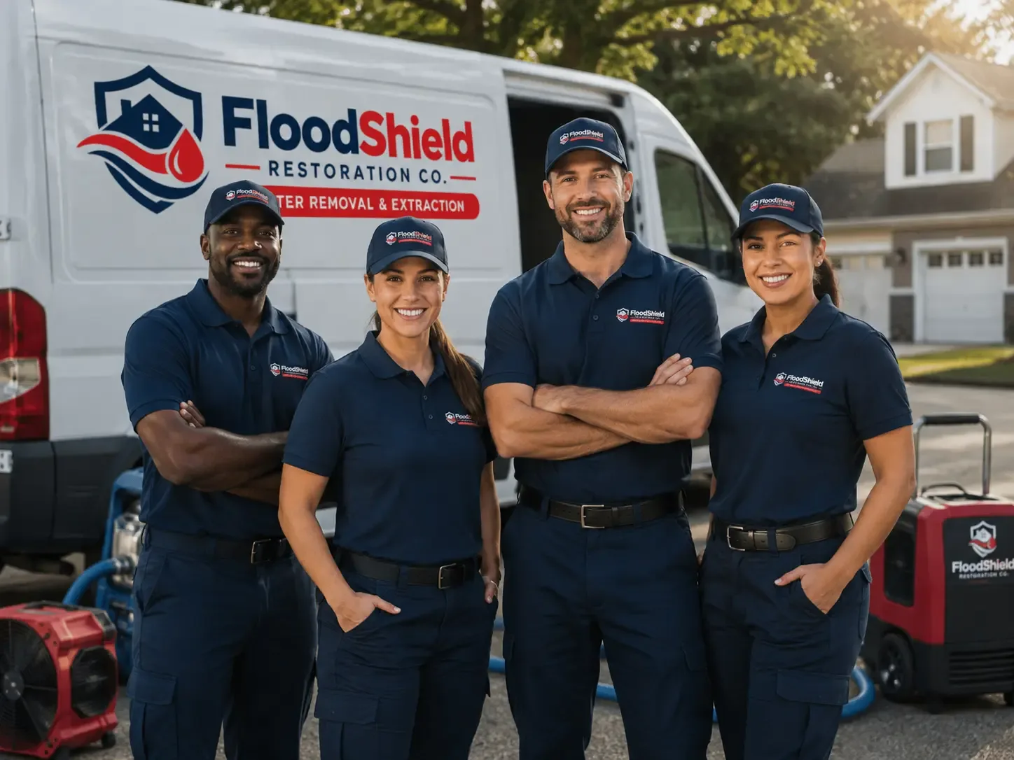 Flood Damage Restoration company in Riegelwood, NC
